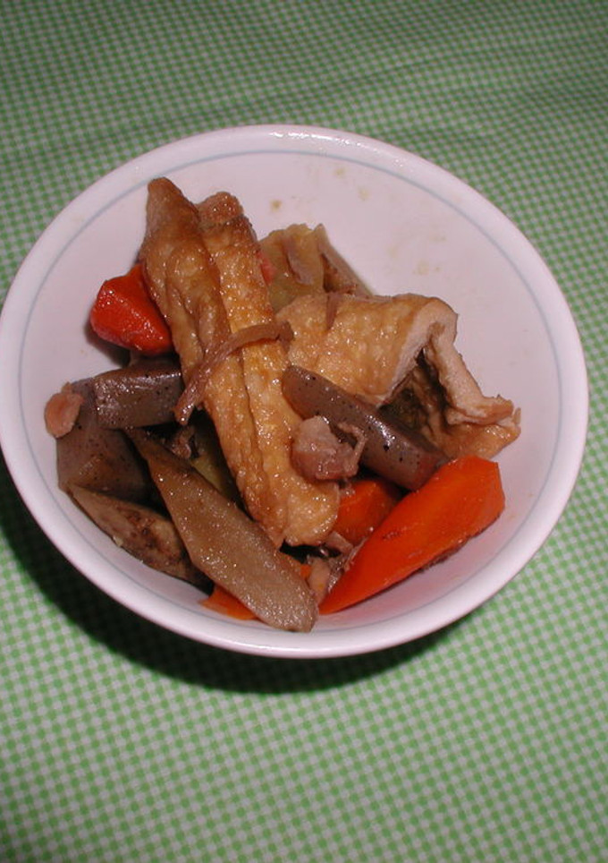 ほっこり！サツマイモ＆とりももの炒め煮-レシピのメイン写真