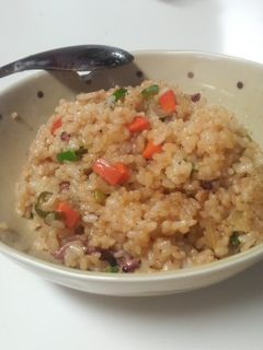 味噌マヨのコク♪イカの塩辛のチャーハン♪-レシピのメイン写真