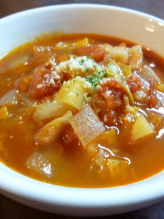 酸っぱくないミネストローネ(^-^)v-レシピのメイン写真