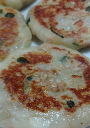 簡単！じゃがいもdeお焼き-レシピのメイン写真