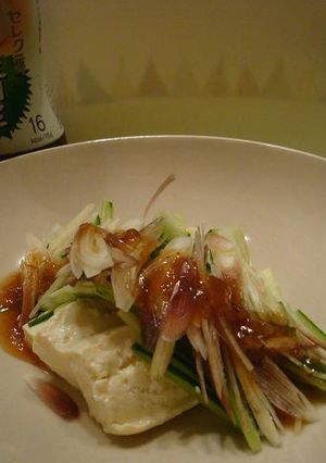 豆腐サラダ-レシピのメイン写真