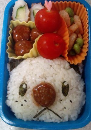 キャラ弁☆ミジュマル-レシピのメイン写真
