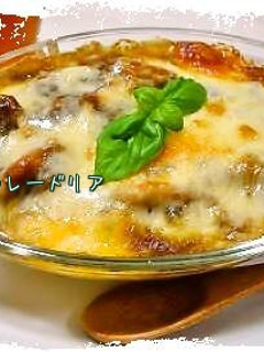 残りカレーの簡単カレードリア*-レシピのメイン写真