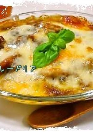 残りカレーの簡単カレードリア*-レシピのメイン写真