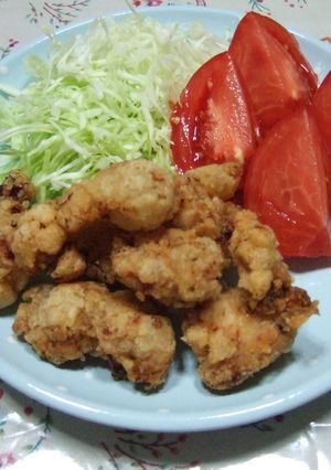 青じそ鶏のからげ-レシピのメイン写真