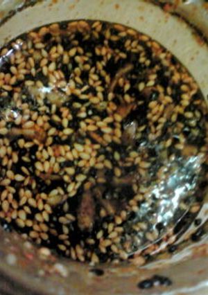 にんにくなしの食べるラー油-レシピのメイン写真