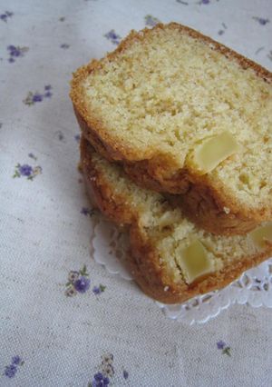 プロセスチーズのしっとりパウンドケーキ-レシピのメイン写真