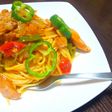 美味しすぎる私のナポリタン☆