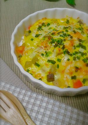 秋だもん♬コロコロ根菜の豆腐グラタン♬-レシピのメイン写真