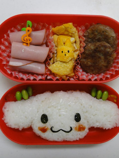 超簡単!シフォンキャラ弁-レシピのメイン写真