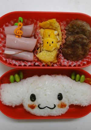 超簡単！シフォンキャラ弁-レシピのメイン写真
