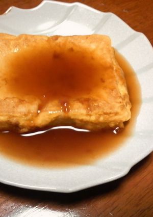 高野豆腐のステーキ-レシピのメイン写真