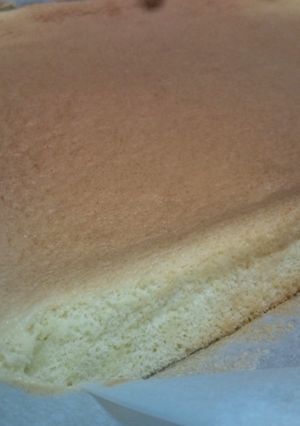 米粉のロールケーキ用スポンジ-レシピのメイン写真