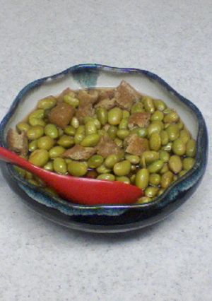 えっ枝豆煮→-レシピのメイン写真