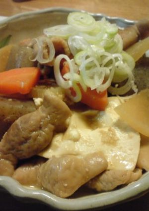 ☆もつ煮込み☆（豆腐入り♪）-レシピのメイン写真