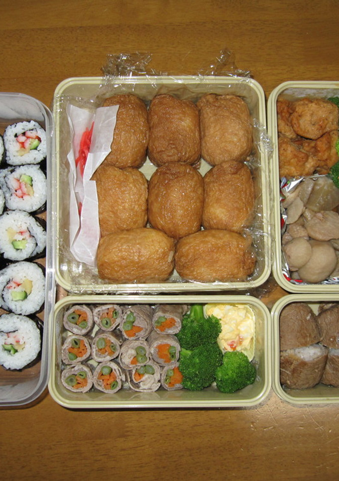 運動会のお弁当-レシピのメイン写真