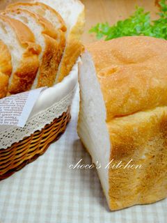 HB もっち餅の食パン*-レシピのメイン写真