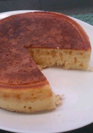 厚焼きホットケーキ-レシピのメイン写真