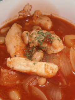 缶詰で簡単♪鶏肉のトマト煮込み☆-レシピのメイン写真