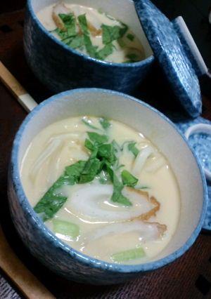 小田巻き蒸し！（うどん入り茶碗蒸し）-レシピのメイン写真