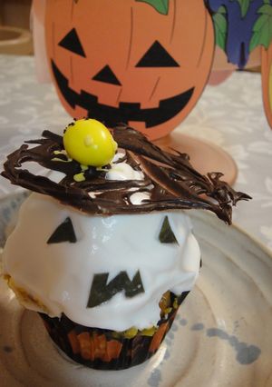 簡単☆かぼちゃのハロウィンケーキ-レシピのメイン写真