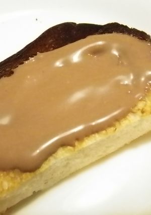 ♡♡チョコトースト♡♡-レシピのメイン写真