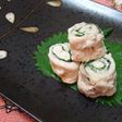 ルクエで簡単★かじきまぐろの大葉巻き