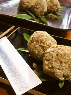 発芽玄米のきな粉おにぎり-レシピのメイン写真