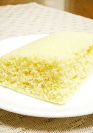レンジ1分半！HM牛乳卵いらずの蒸しパン-レシピのメイン写真
