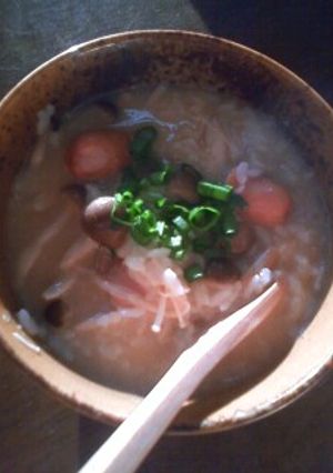 和と洋のコラボ♡とろとろチーズぞうすい-レシピのメイン写真