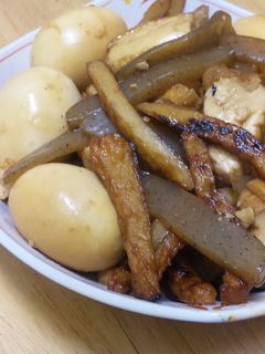 厚揚げでさっぱり煮-レシピのメイン写真