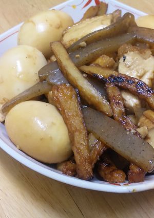 厚揚げでさっぱり煮-レシピのメイン写真
