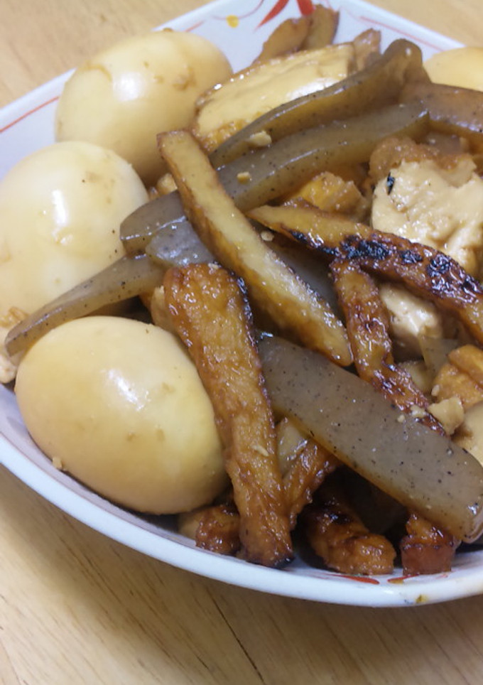 厚揚げでさっぱり煮-レシピのメイン写真