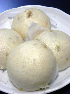 ホットケーキミックスでフカフカ肉まん-レシピのメイン写真