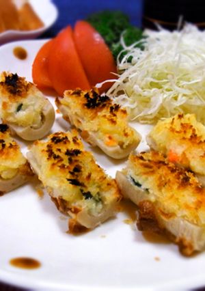 ちくわのポテサラ焼きコロッケ-レシピのメイン写真