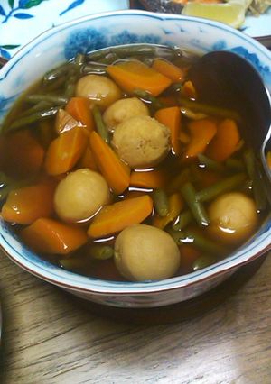里芋の三色煮-レシピのメイン写真