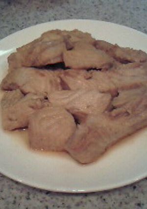 我が家のモウカサメ（魚）の煮付け-レシピのメイン写真