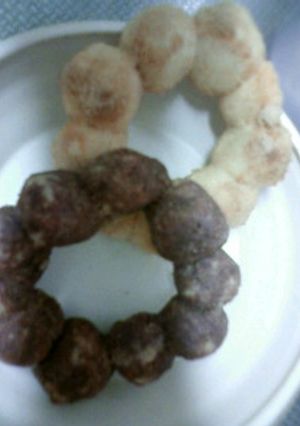 美味しい♪小麦卵不使用のヘルシードーナツ-レシピのメイン写真