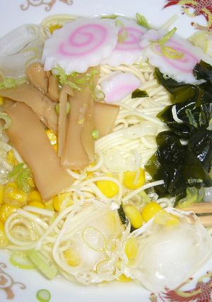 ひんやり氷ラーメン♪-レシピのメイン写真