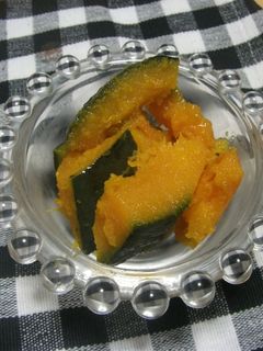 レンジでほんのり甘~いかぼちゃバター☆-レシピのメイン写真