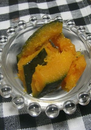 レンジでほんのり甘～いかぼちゃバター☆-レシピのメイン写真