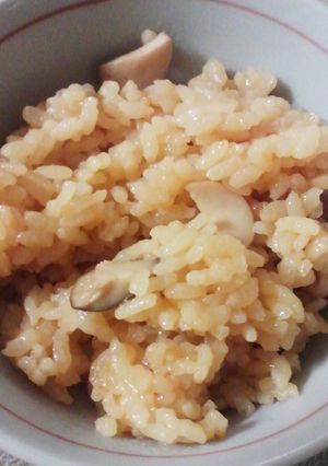 なんちゃってまつたけご飯-レシピのメイン写真