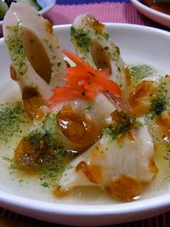 ちくわの和風あんかけ-レシピのメイン写真