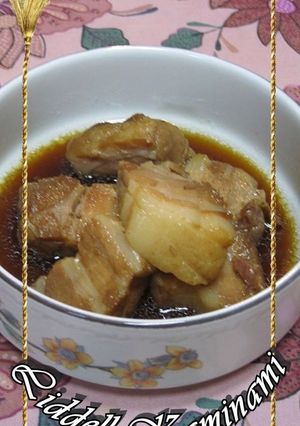 圧力鍋で豚の角煮-レシピのメイン写真