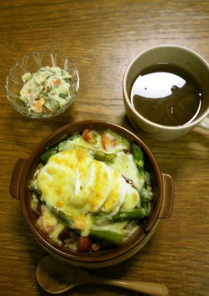 残ったカレーで☆焼きカレー-レシピのメイン写真