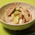 パパッと!白菜&豚バラの紹興酒蒸し