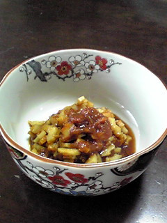 フライパン使わず☆ちくわで肉味噌風-レシピのメイン写真