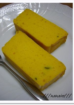 ヨーグルトで♪かぼちゃチーズケーキ-レシピのメイン写真