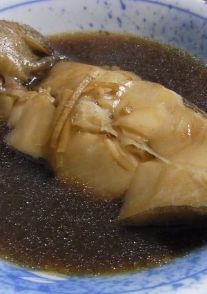 カラスガレイの煮付け-レシピのメイン写真