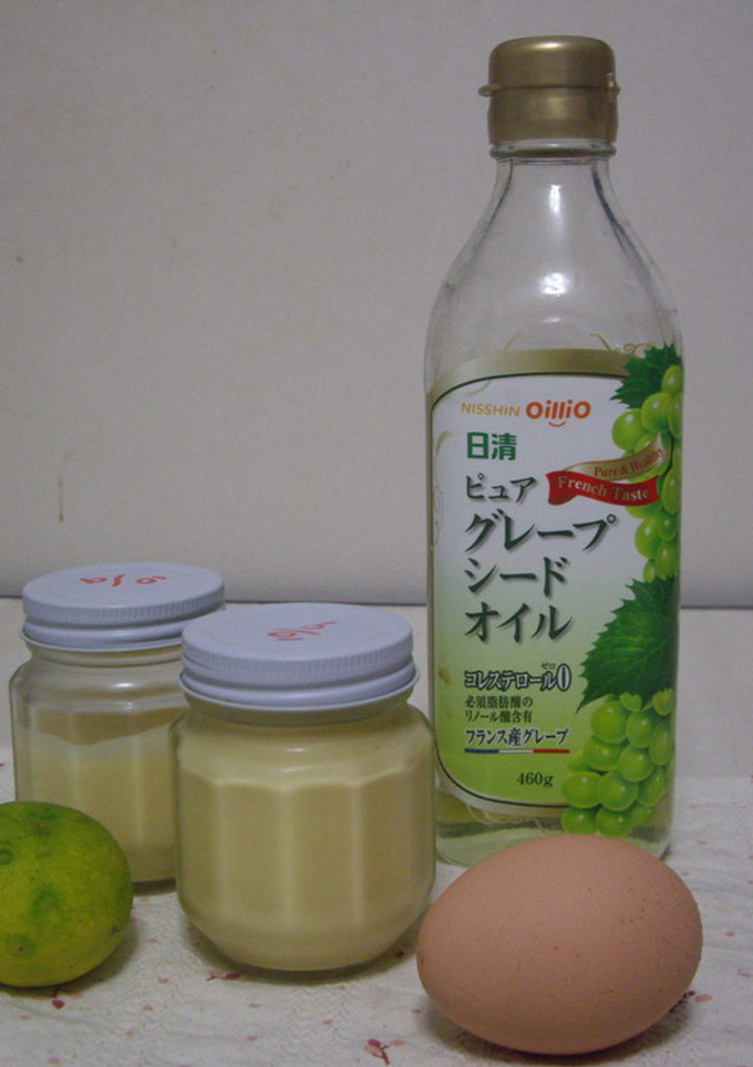 すだちマヨネーズ-レシピのメイン写真